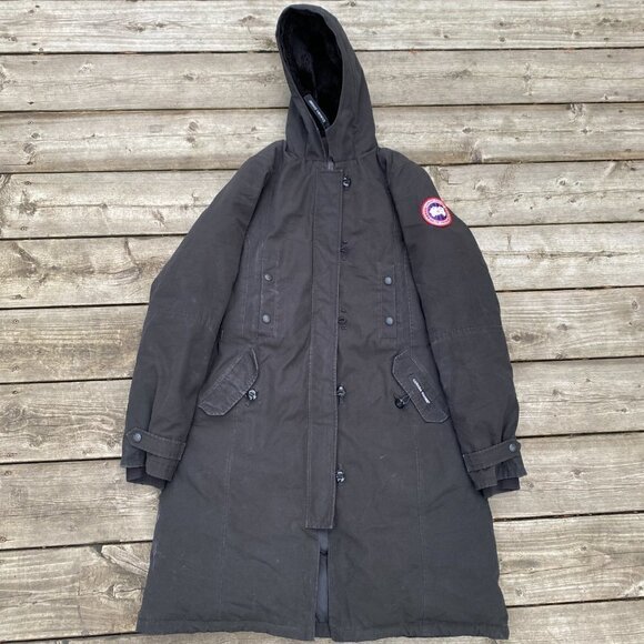 Canada Goose Kensington Parka Black Medium - Picture 6 of 16